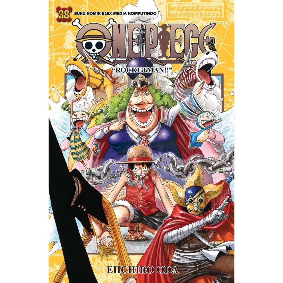 One Piece Comic 38 (2026) โดย Eiichiro Oda