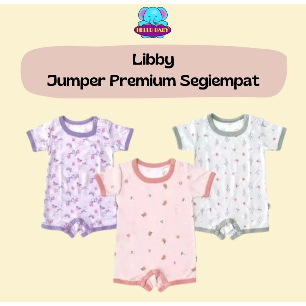 Libby Baby Girl & Baby Boy Square Jumper