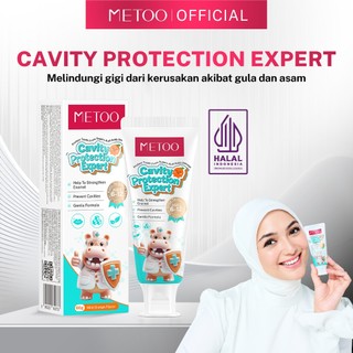 METOO Kids Cavity Protection Toothpaste 6-12 Tahun  60g memperkuat pembentukan gigi dewasa dan mencegah gigi berlubang pada anak usia 6-12 tahun