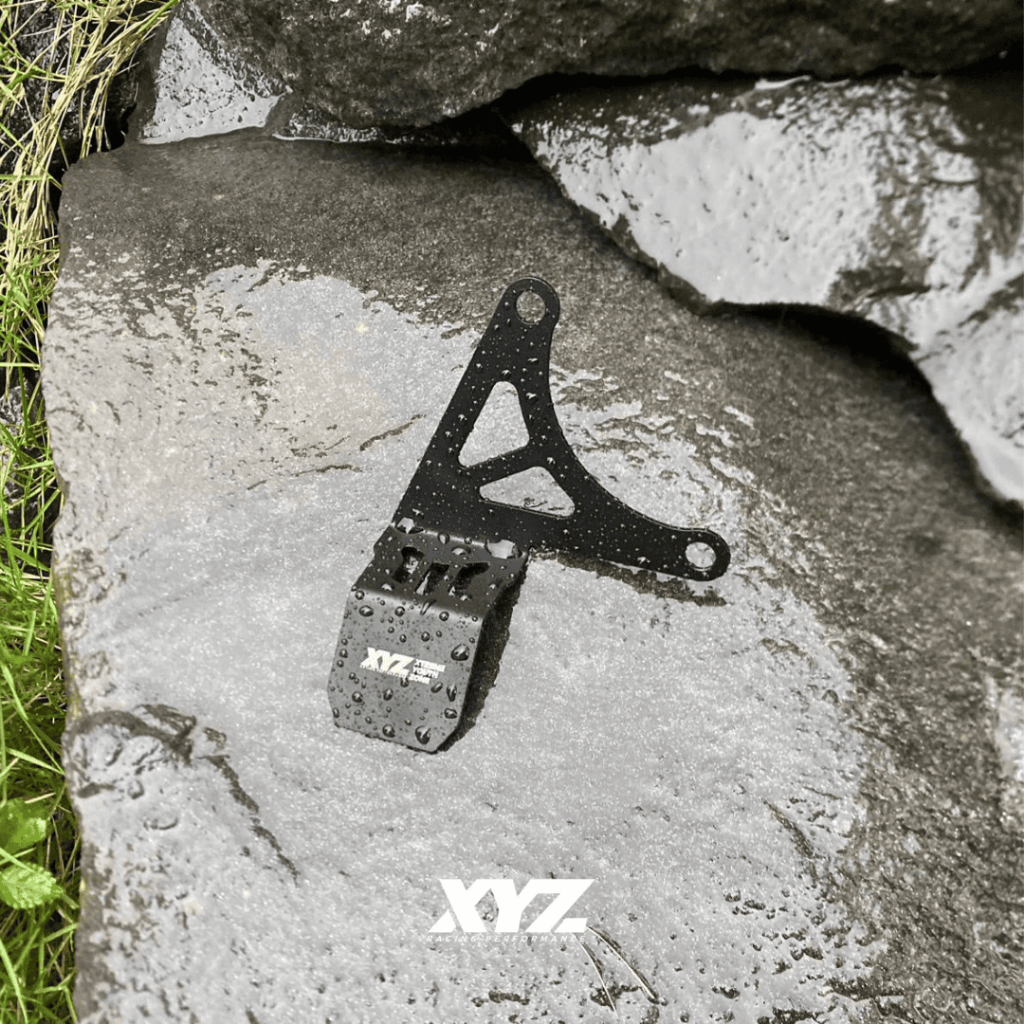 XYZ MX KING V1 V2 V3 ฝาครอบป้องกันคอ EXHAUST