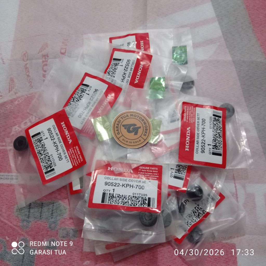 90522 KPH 700 ฝาครอบด้านข้างชุด bosh ปีกใน Kirana 125 charisma 125 DX supra X 125 old first old Batm