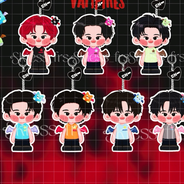 พวงกุญแจ ENHYPEN****