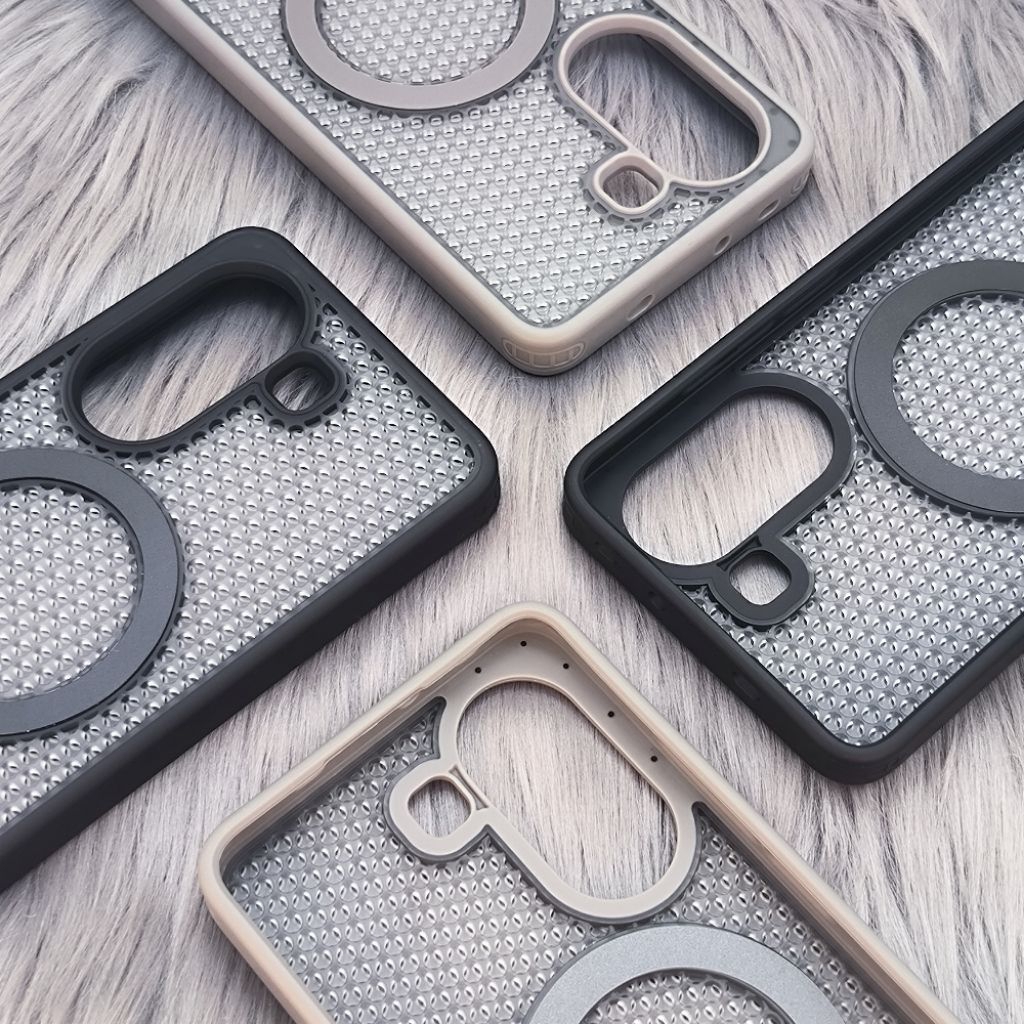 เคส Air Hole Hybrid สําหรับ Poco X7 Pro