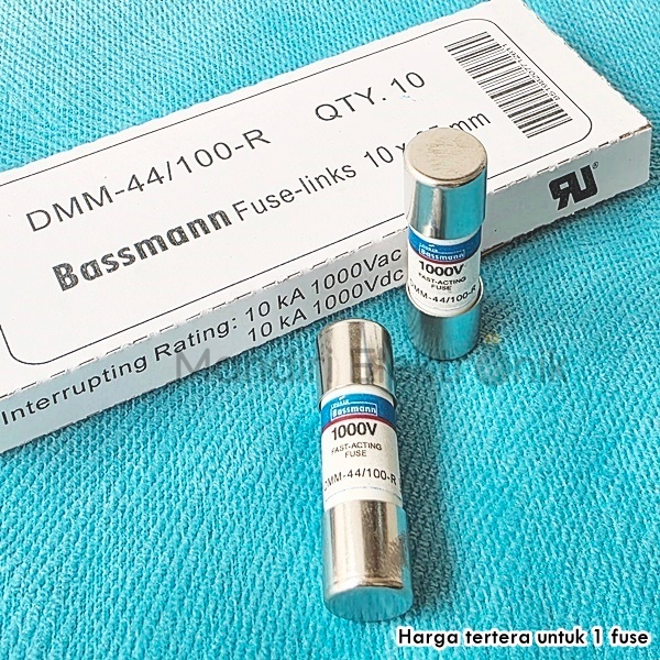 Bassmann Fuse Dmm 44 100 R 1000V Dmm-44-100-R Fuse Fluke Multimeter