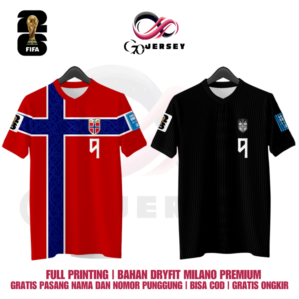 ล่าสุด n0เรเวกิ4 เสื้อฟุตบอล 2026 พิมพ์พรีเมี่ยมเต็มรูปแบบฟรีชื่อและหลังหมายเลขที่มีอยู่สําหรับเด็กและผู้ใหญ่