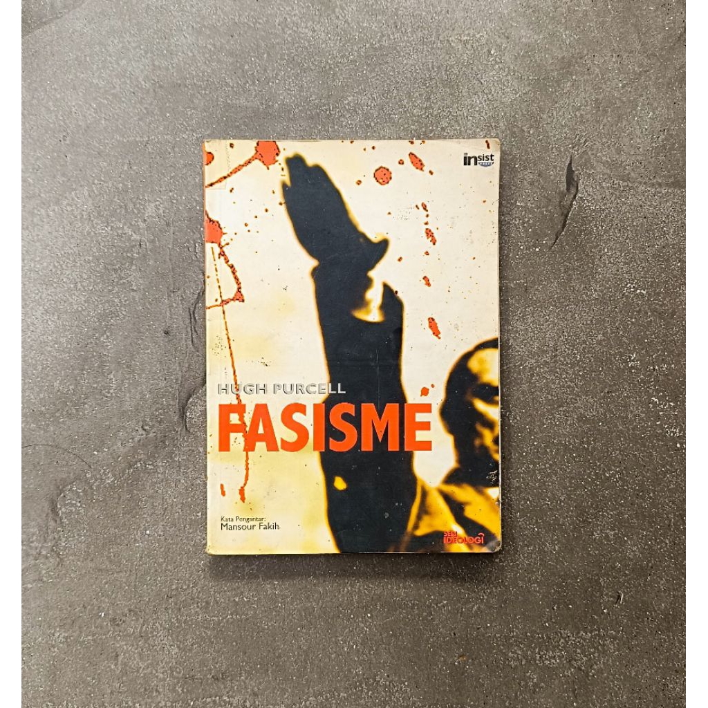 หนังสือหายากของ Hugh Purcell - Fasism