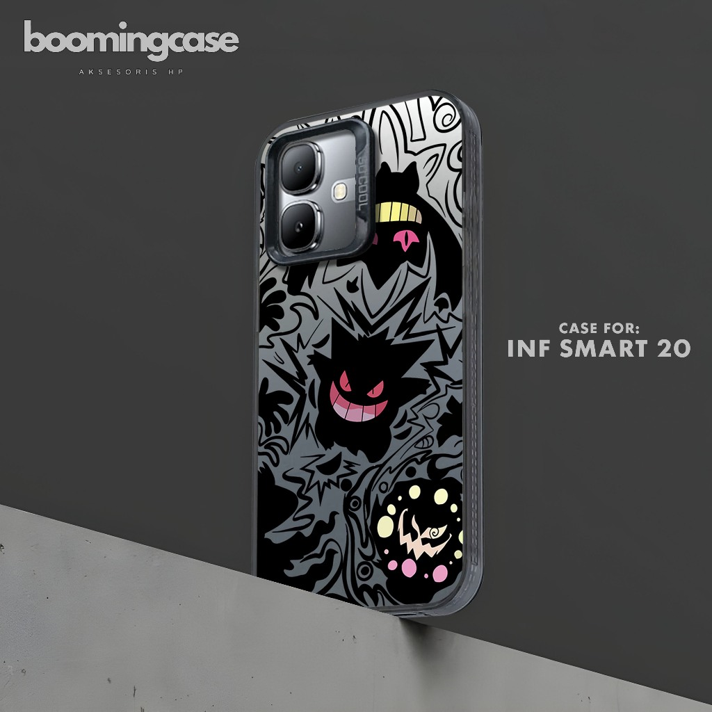 เคสสําหรับ Infinix Smart 20 เคสสําหรับ Infinix Premium Matte Softcase Hybrid IMD แผ่นโฮโลแกรม - GENG