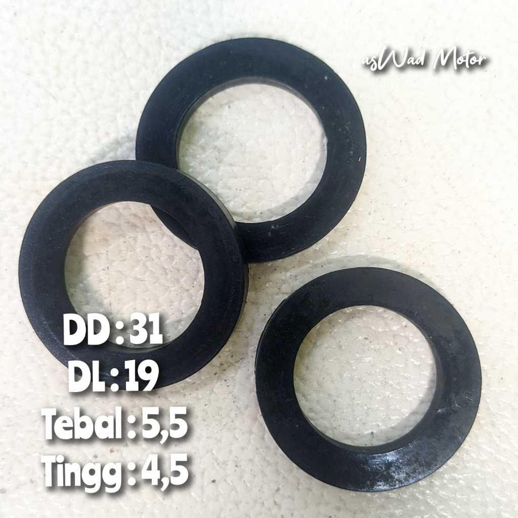 Oring Seal เส้นผ่านศูนย์กลาง 31X19X5.5X4.5mm Universal / ซีลยาง / ยาง Oring / Seal Oring / ปะเก็นยาง