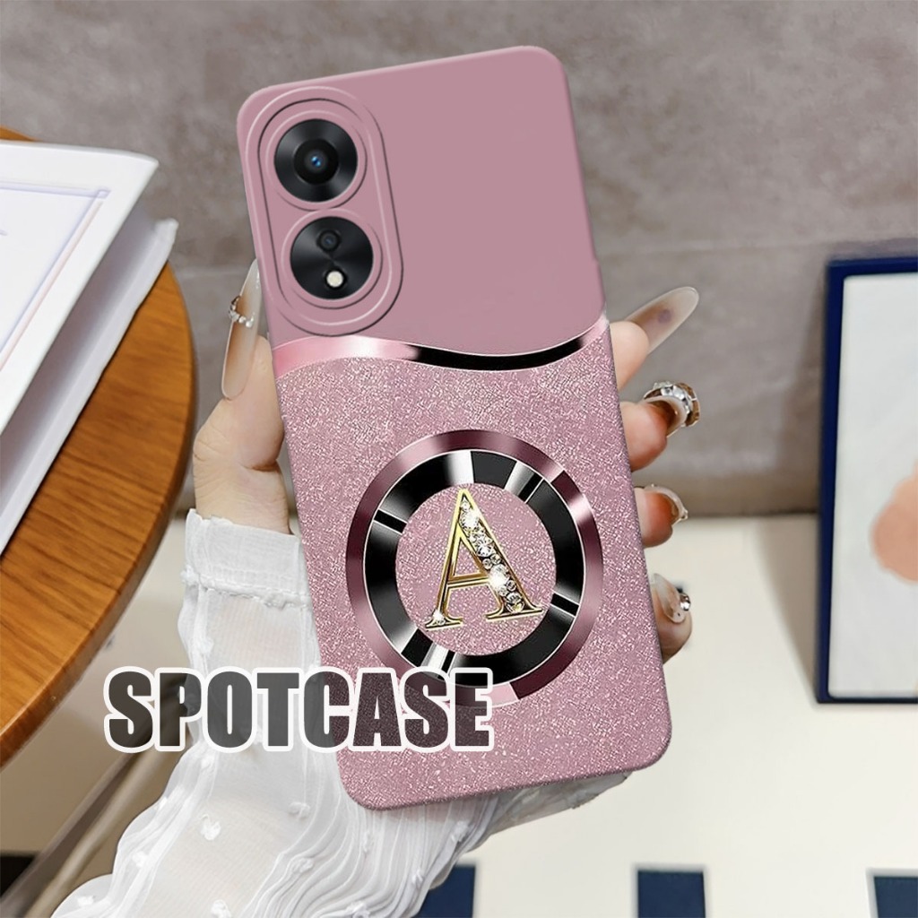 Oppo A78 4G A78 5G A98 5Gแฟชั่นกรณีSoftcase Macaronป้องกันกล้องKesing HpปลอกHp Protector Hp