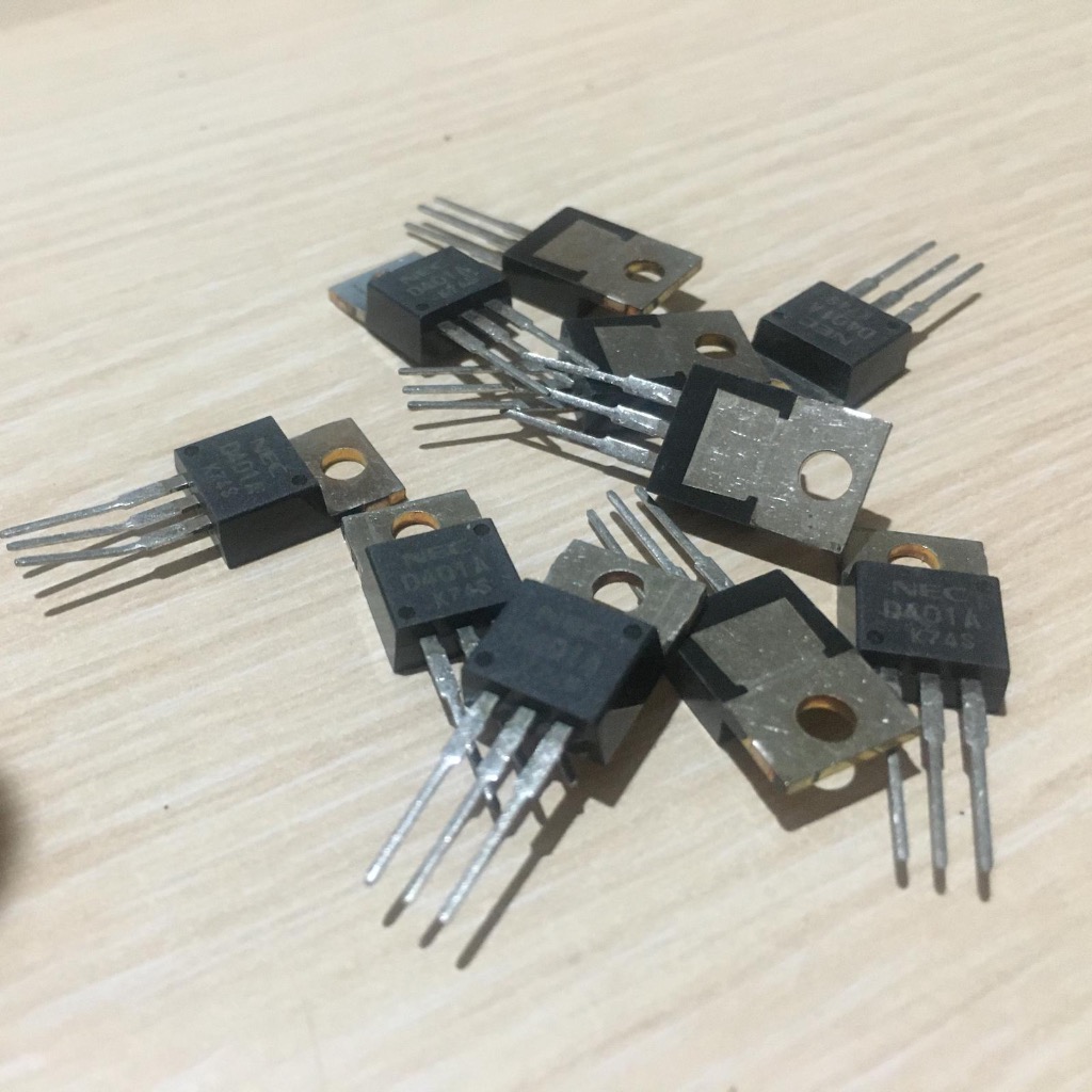 ทรานซิสเตอร์ IC D401 D 401 D401A D 401A