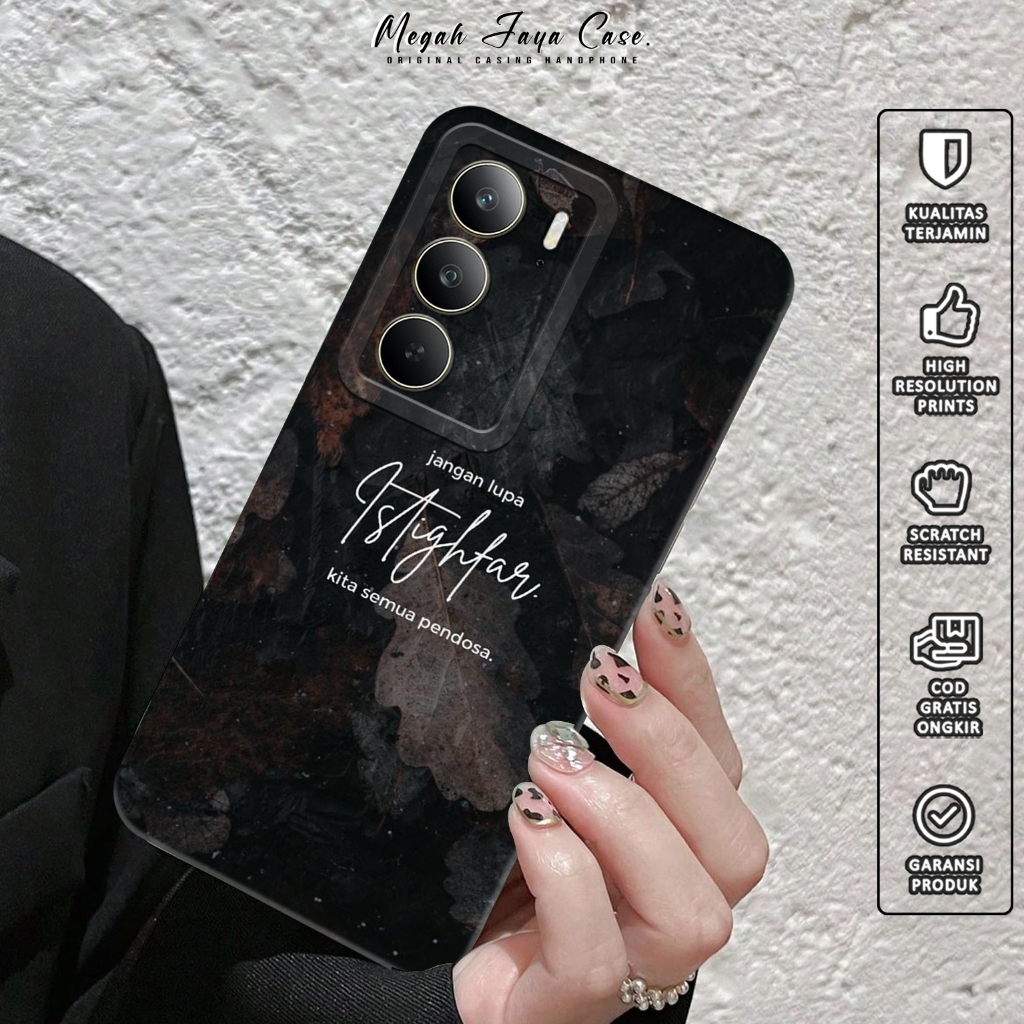 เคสโทรศัพท์ HP สําหรับ Realme C75 (BR-QUOTES) เคสโทรศัพท์สําหรับ Realme C75 - Procamera Softcase - เ