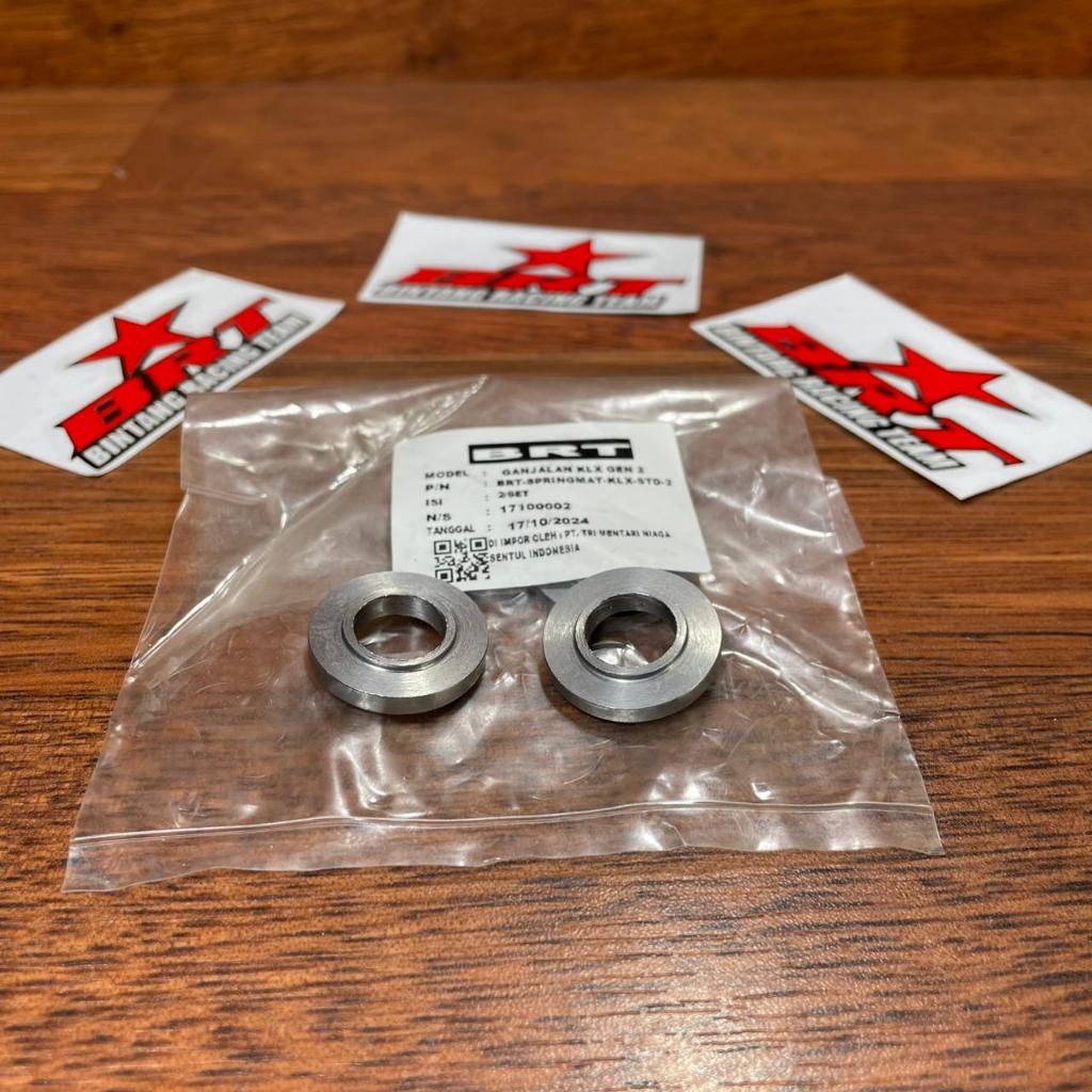 (BRT) KLX VALVE SPRING SHOCK