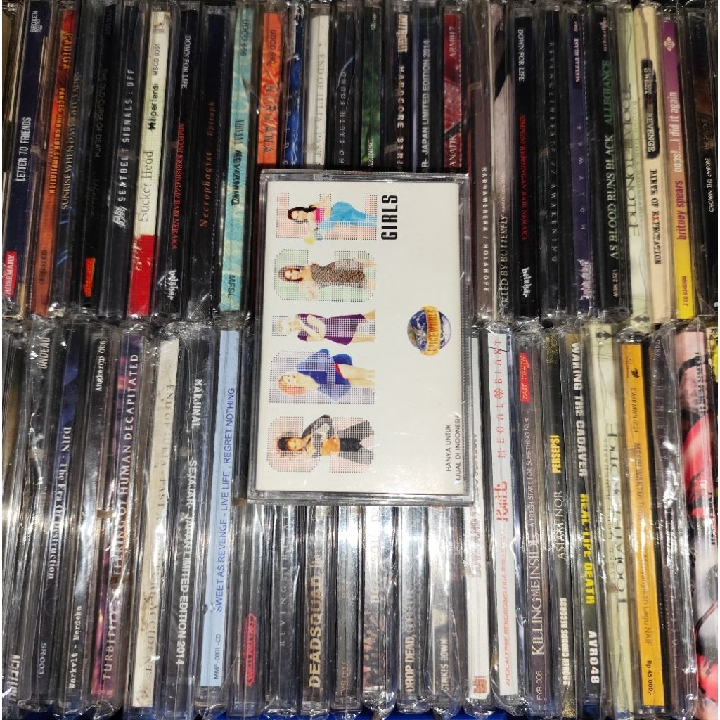 Spice Girls Cassette - Spiceworld