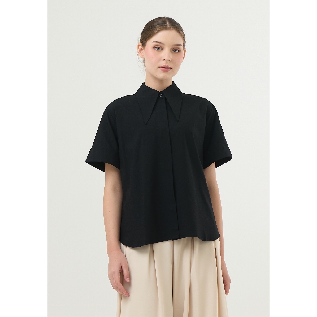 Juno Oh Juno - เสื้อกีกี้ | สีดํา สีดํา สีดํา สีดํา