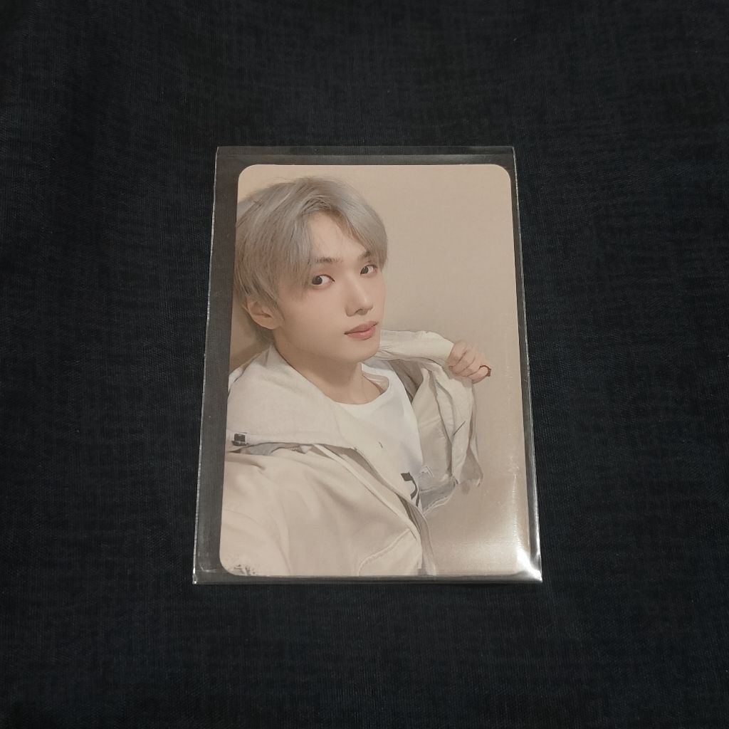 JISUNG PHOTOCARD PC LUCKY DRAW LD DREAMSCAPE DREAM( )SCAPE SMOOTHIE