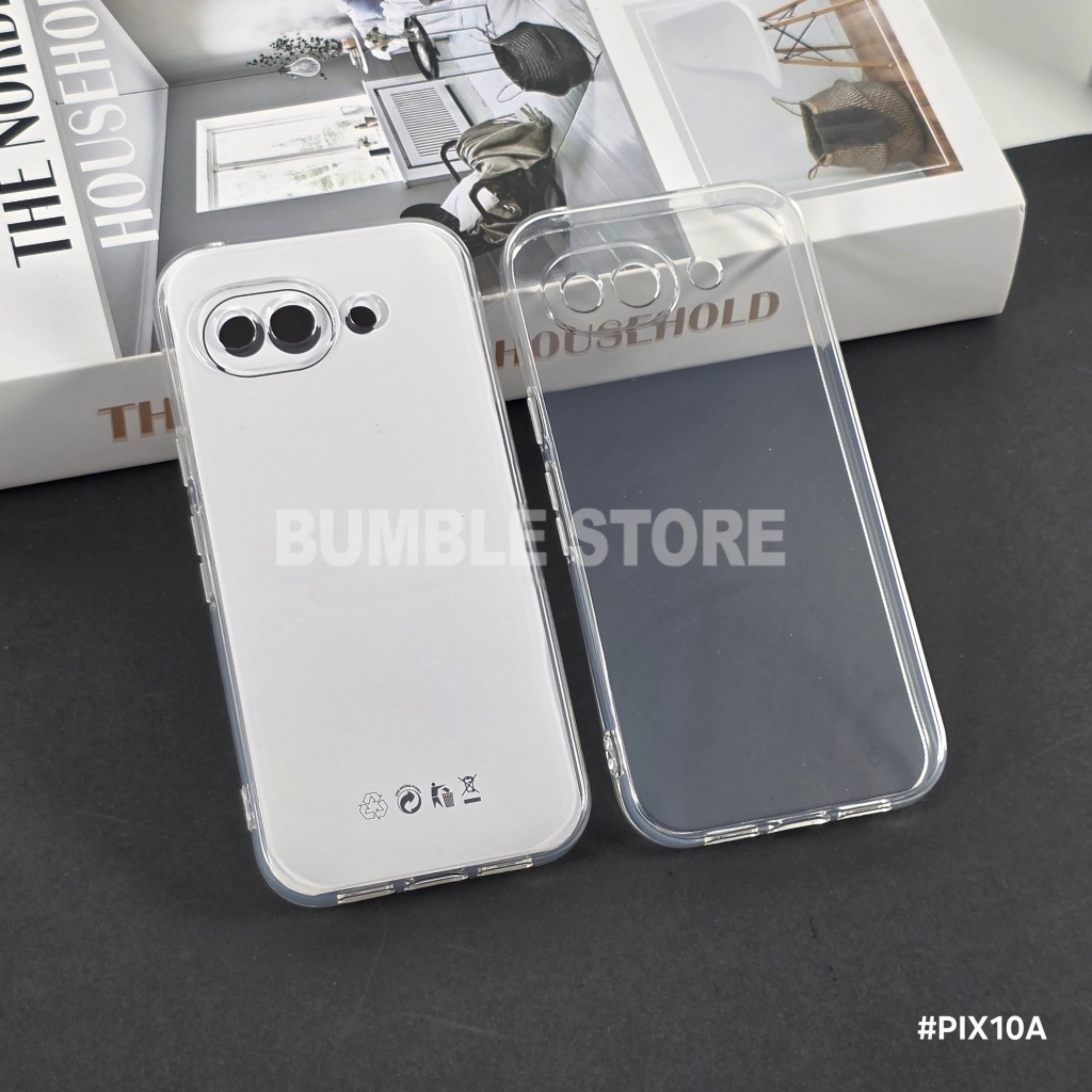 Bumble - Google Pixel 10A Google Pixel 10 Google Pixel 10 Pro Google Pixel 10 Pro XL Softcase Clear 