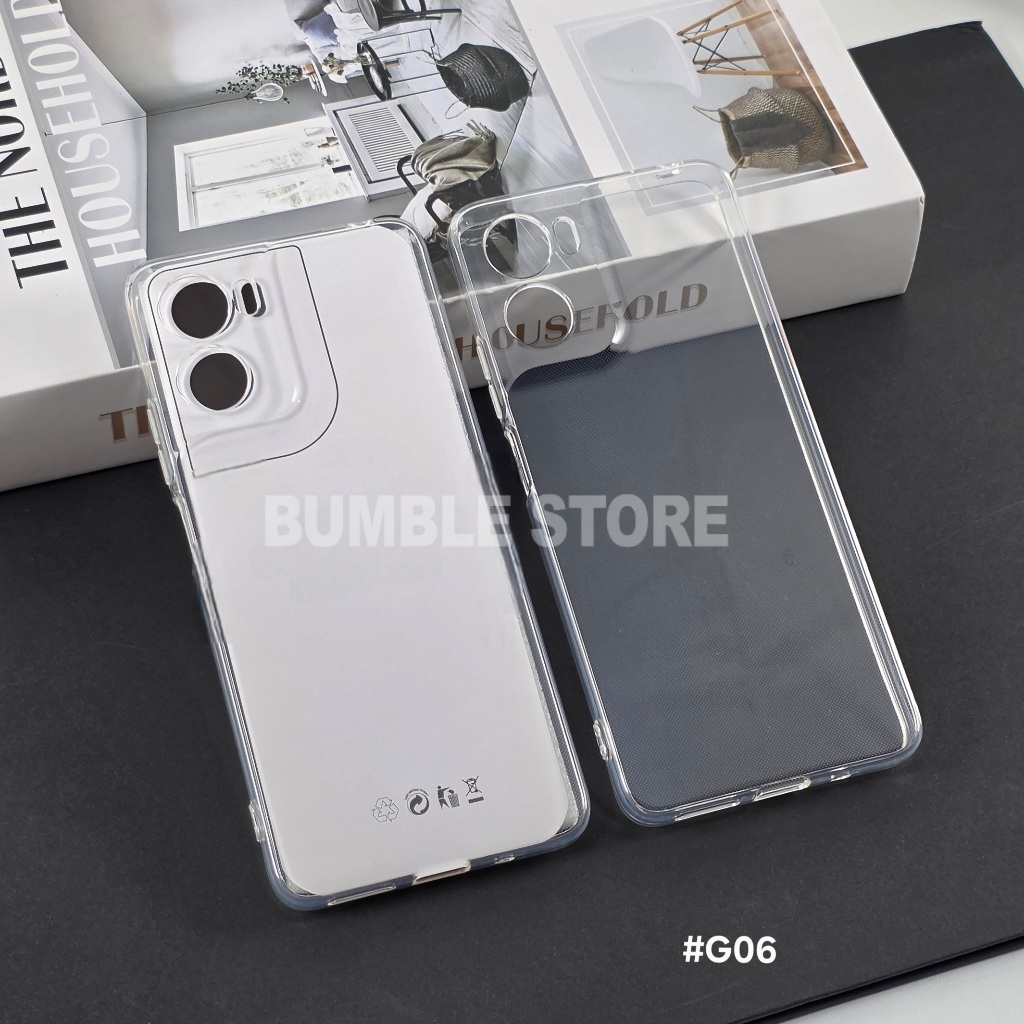 Bumble - Moto G06 Power Moto G06 Softcase Clear Case Bening 2.0mm Case Moto G06 Power Moto G06 CH-01