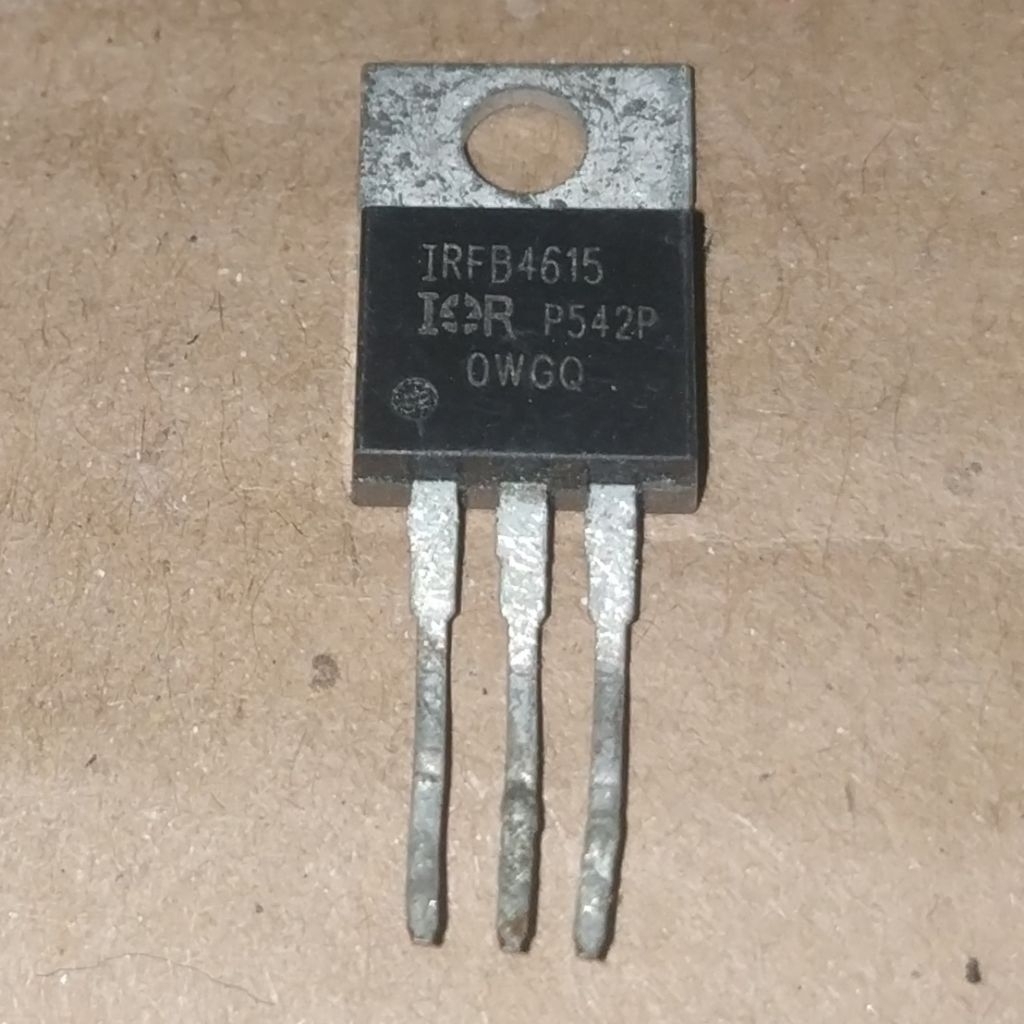 TR IRFB4615 IRF B4615 IR FB4615 IRFB 4615 MOSFET 150V 35A ทรานซิสเตอร์