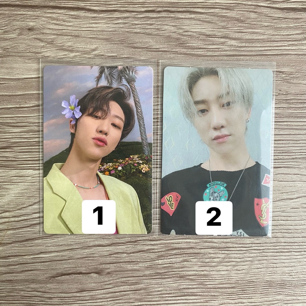 SEVENTEEN THE8 PHOTOCARD OFFICIAL svt pc scoups choi seungcheol kkuma cimmu womens tc บัตรสะสม cxm j