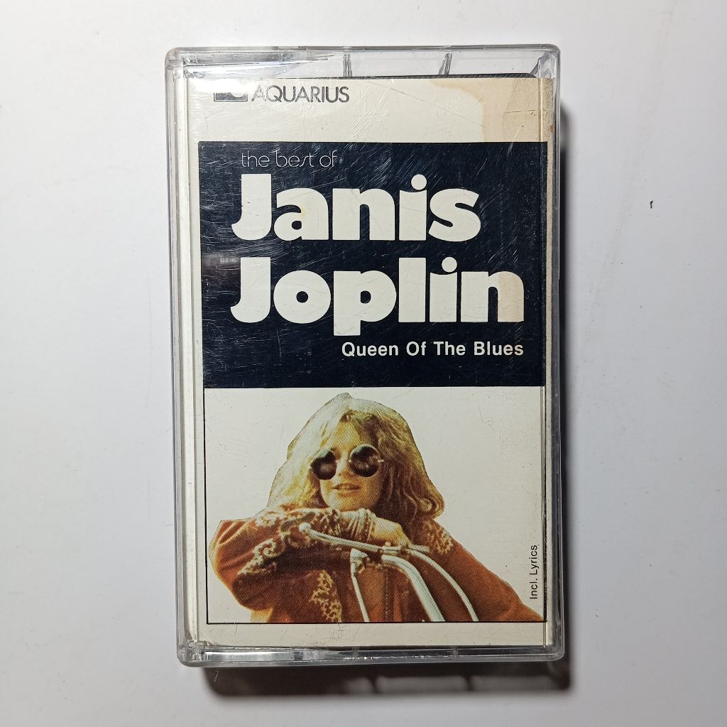 เทปคาสเซ็ท Janis Joplin - ราชินีแห่งบลูส์