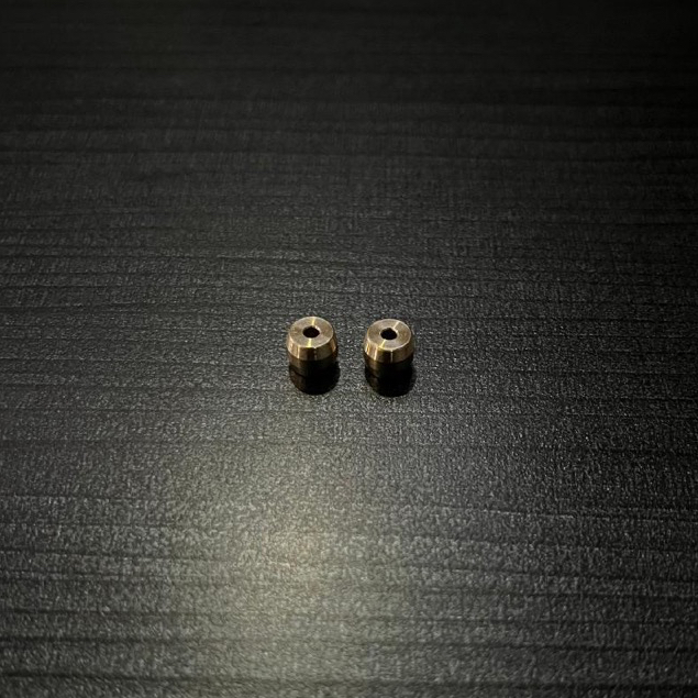 Tamiya Mass Damper Slimline 7x5.5mm (1.5g) x 2pcs Loose Kit Ori