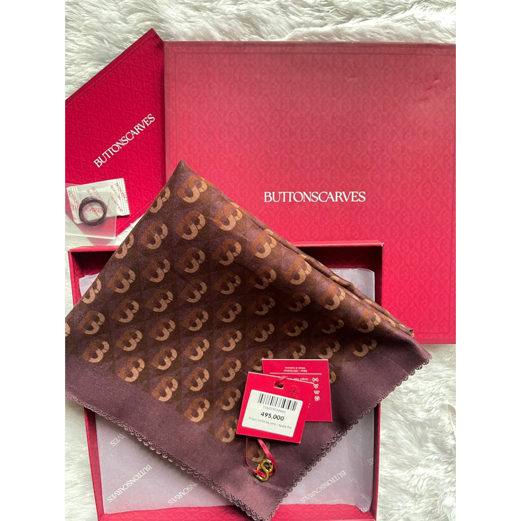 Buttonscarves Prism - Apple Pie (READY-New พร้อมกล่อง)