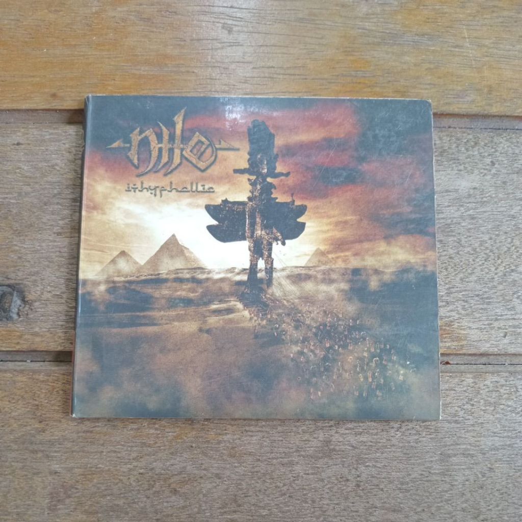ซีดี Nile Ithyphalic/2008 nile นิวเคลียร์ระเบิด csa บันทึก