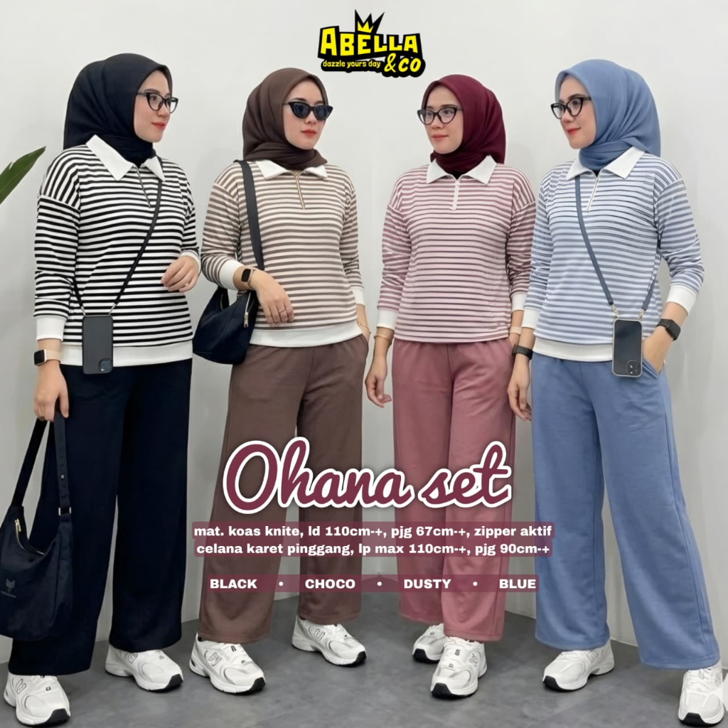 OHANA SET เสื้อผ้าผู้หญิง Trend FASHION HQ จาก ABLa