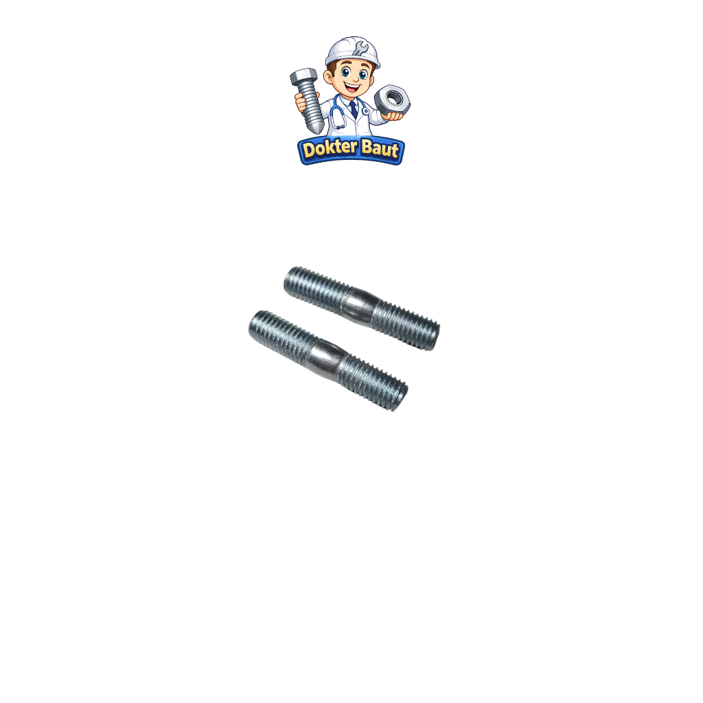 M7x7x35 สีขาว EMBEDDED BOLT Manifol bolt 11 bt0123