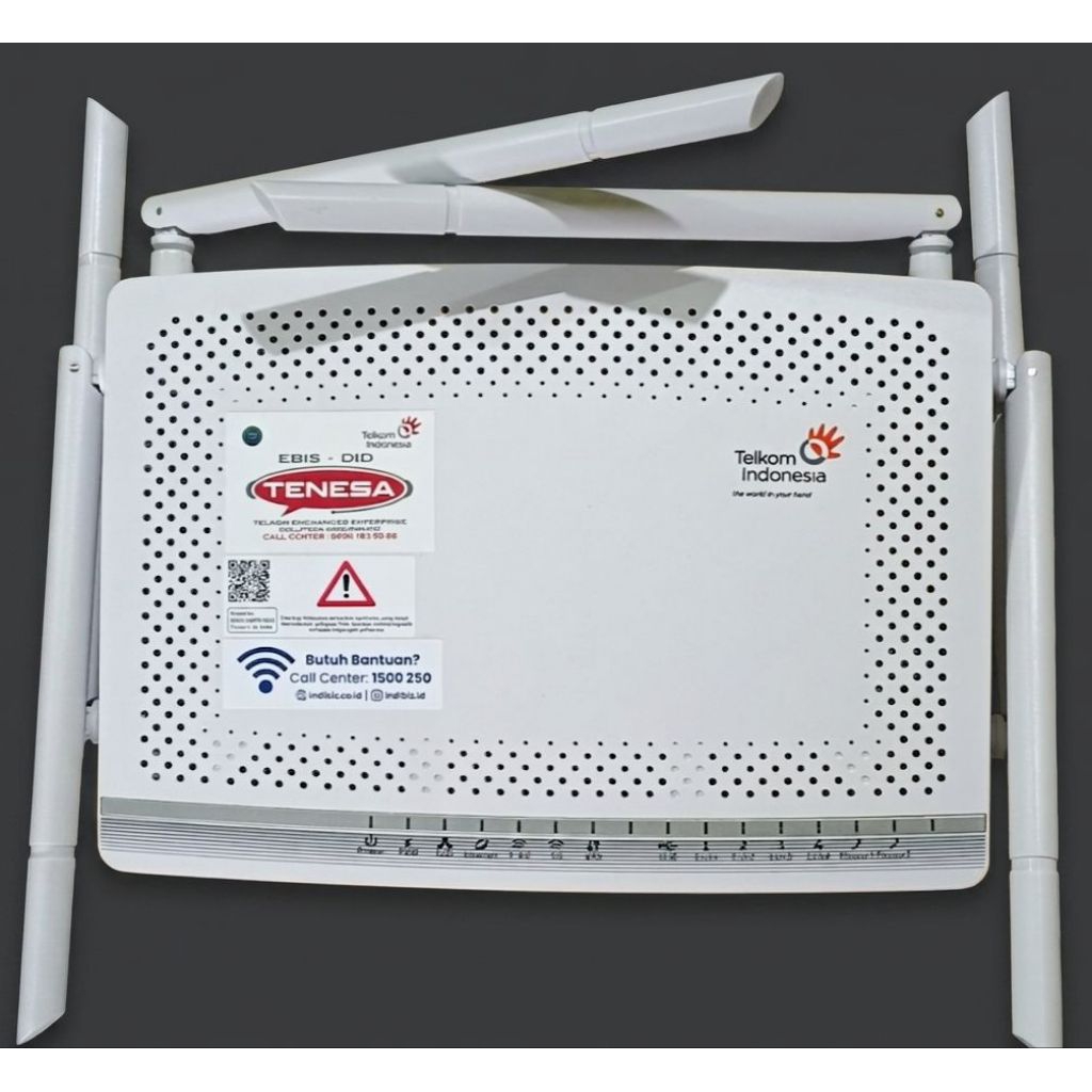 FiberHome HG6245N Premium รับประกัน + อะแดปเตอร์แท้