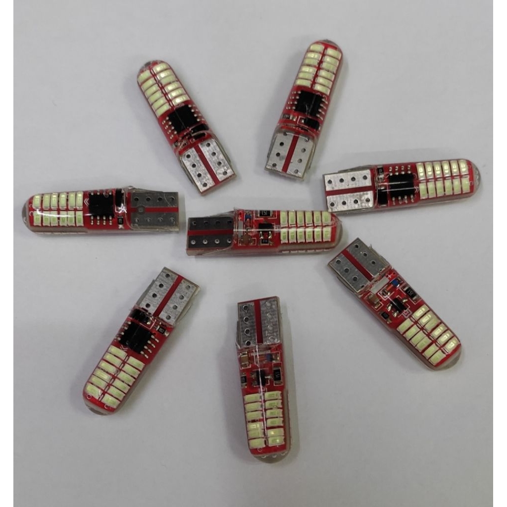 T10-24 LED 12v ไฟ LED กระพริบสําหรับรถยนต์และรถจักรยานยนต์