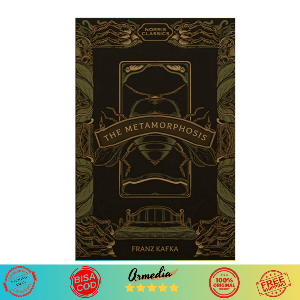 The Metamorphosis - Francz Kafka (ปกแข็งนอร์ริสคลาสสิค)