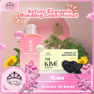 Kime Luminizing Jeju Brightening Soap (1 Box isi 2pcs)