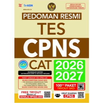 คําแนะนําอย่างเป็นทางการสําหรับ CPNS CAT TEST 2026/2027
