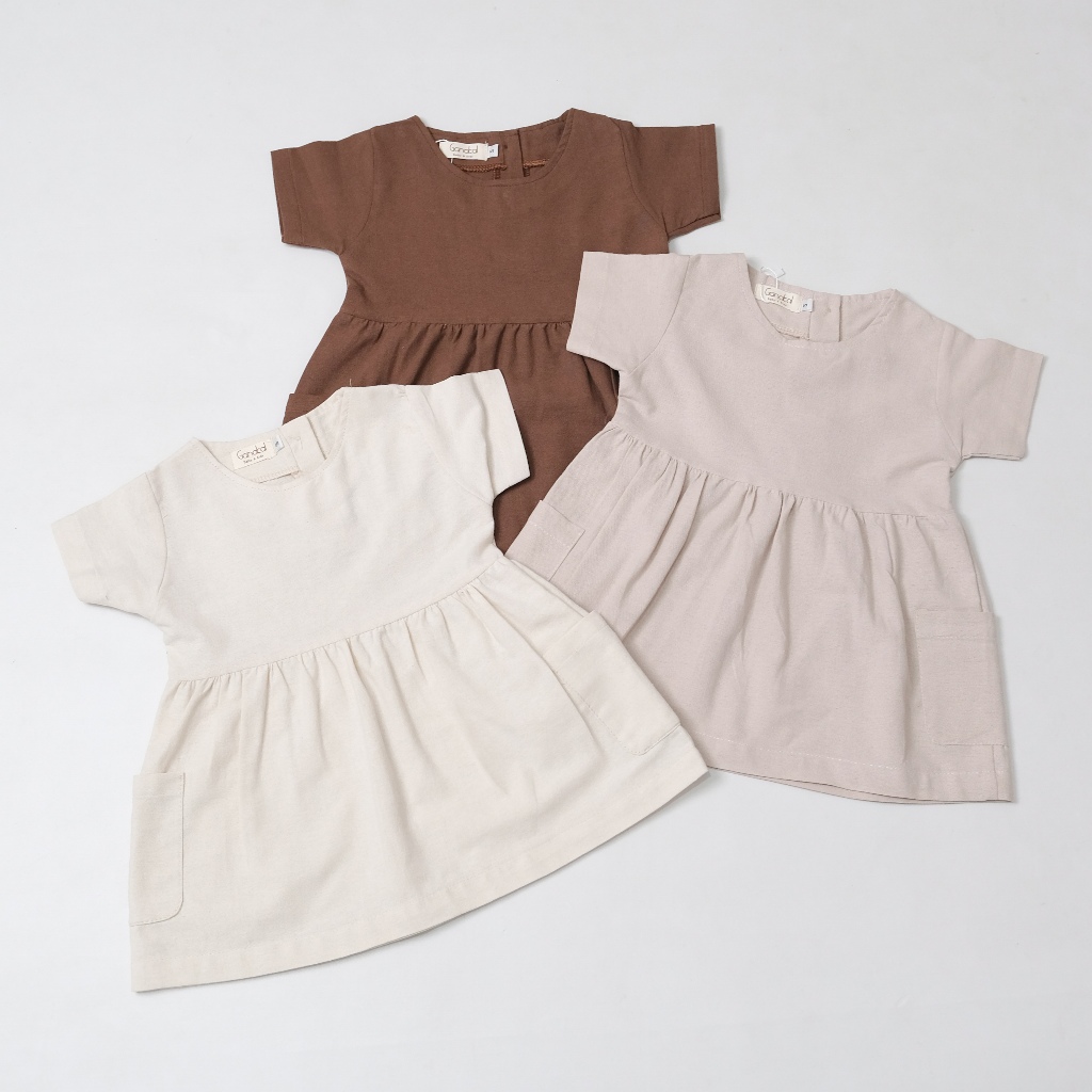GANAKAL - Elise Dress Vintage