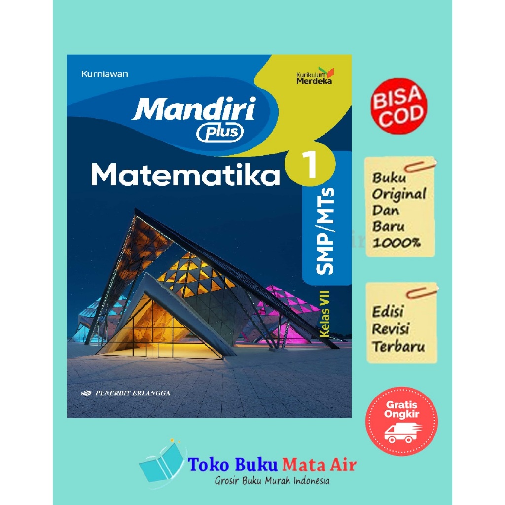 INDEPENDENT PLUS MATHEMATICS SMP/MTS CLASS 7 8 9/KM - RALANGGA