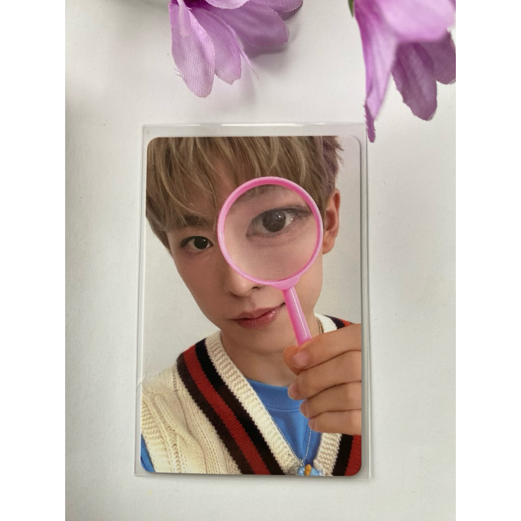 Photocard อย่างเป็นทางการ Yushi SG26 pc yushi nct wish