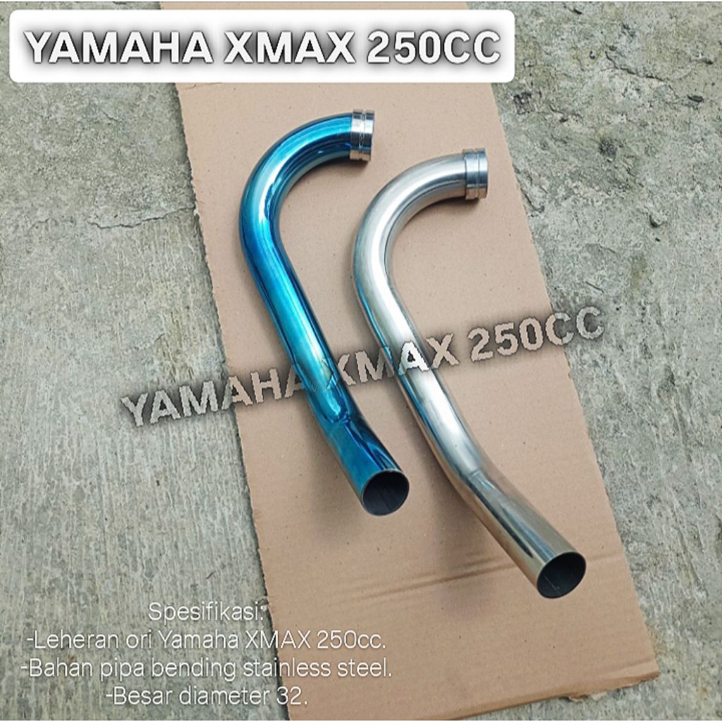YAMAHA XMAX 250CC PNP สแตนเลส EXHAUST คอ