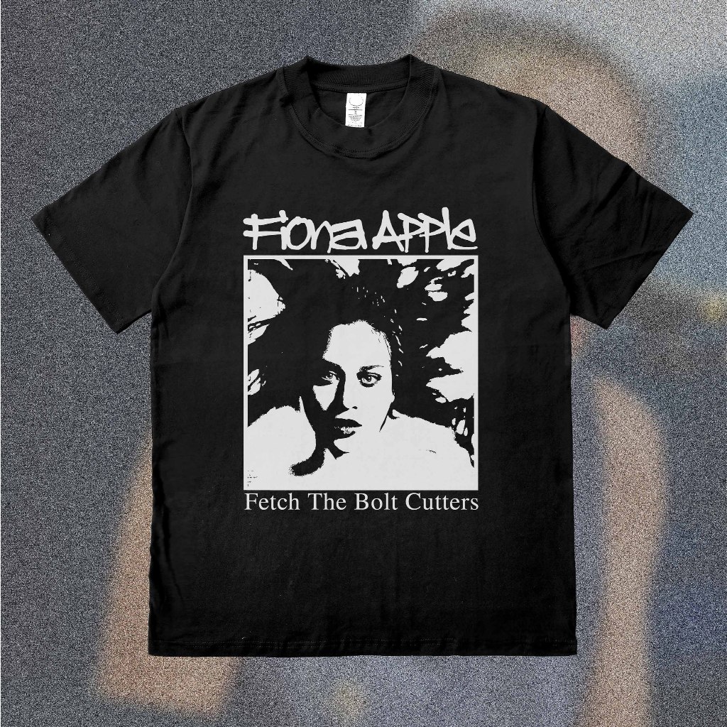 Fiona Apple Heavyweight 16s - Merch Heavy Cotton Combed Bootleg Fanmade Band เสื้อยืด