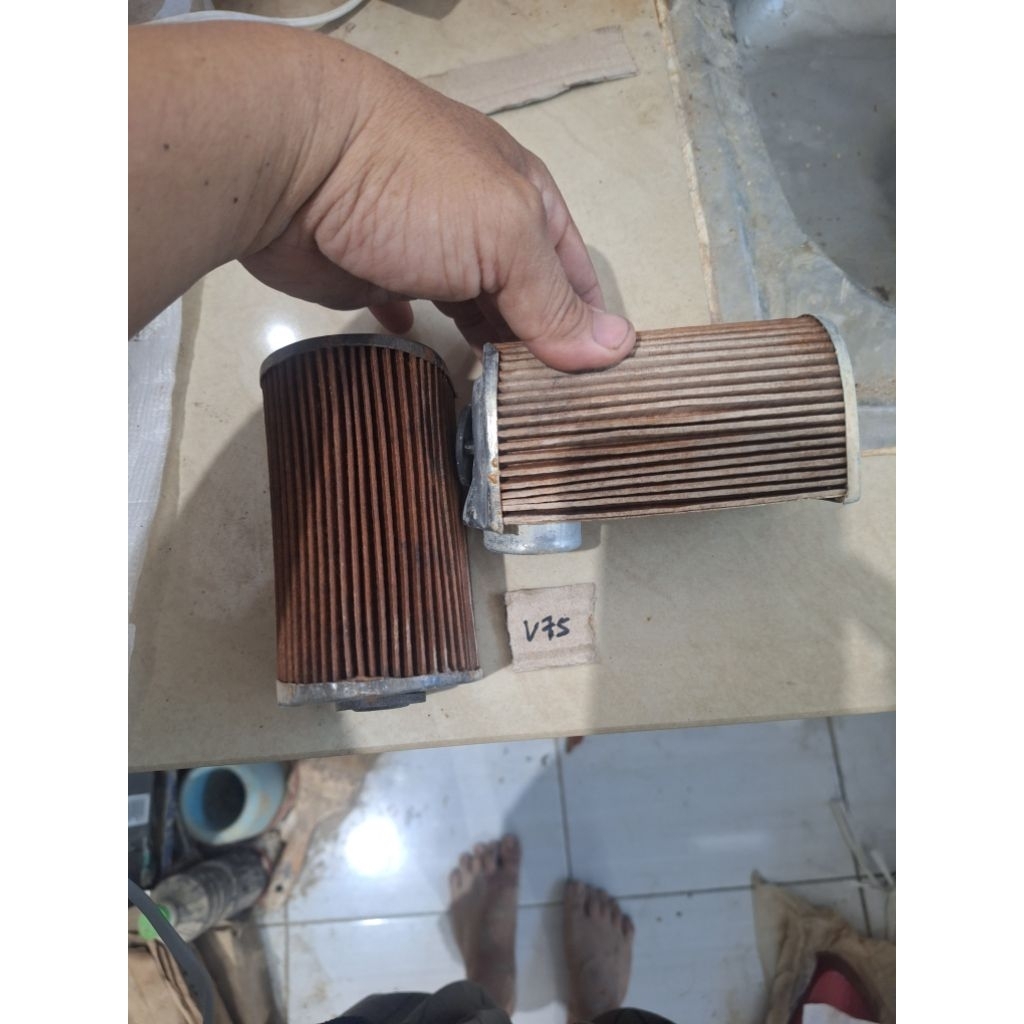 กรองอากาศ กรองอากาศyamaha v75 v 75 v75 e nos taiwan