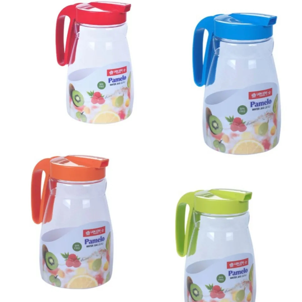 MERAH HIJAU LION STAR กาน้ําชา 2.1 ลิตร pamelo K-36 / lion star eskan pamelo 2.1 LITER K-36 / กาน้ํา