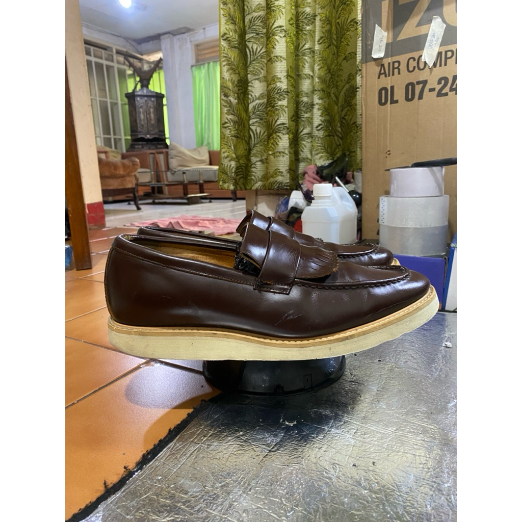 HAWKINS LOFERS SIZE 44 INSOLE 28 CM