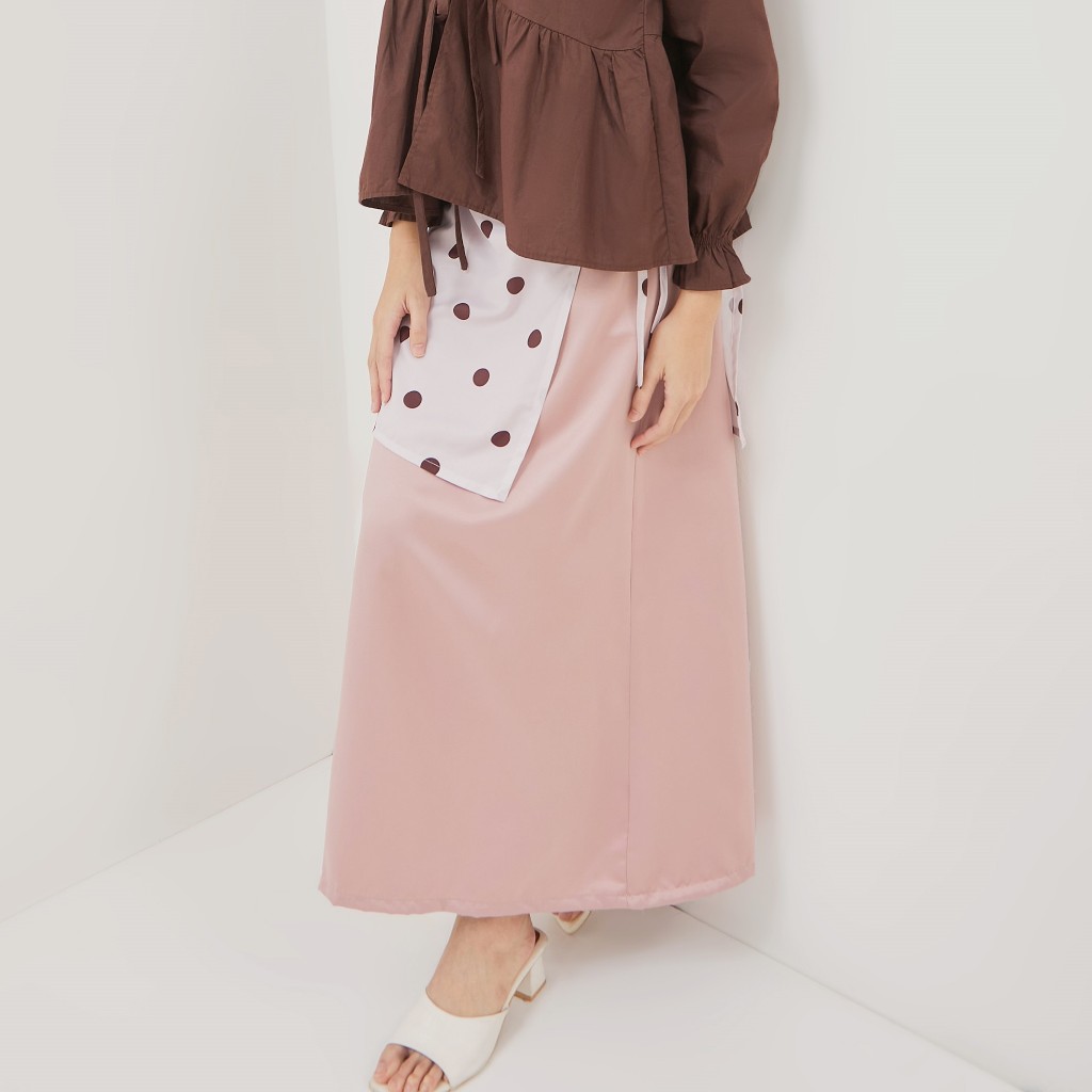 Vintage x Pukka - กระโปรง ANNIE RIBBON