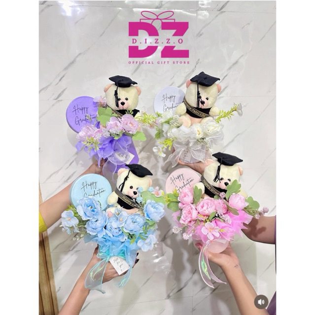 [INSTANT AVAILABLE] BLOOM FLOWER GRADUATION FREE SLING | ของขวัญรับปริญญา | ของขวัญรับปริญญา | TEDDY