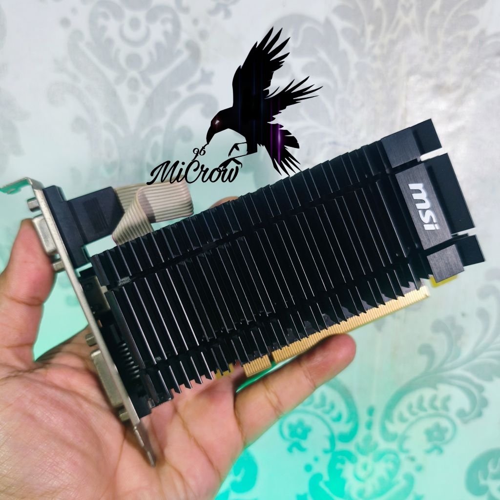 VGA Nvdia GT 730 2gb 128bit DDR3 DX 12 NonPin Power Libas Gaming GTA V Valorant Pes ฯลฯ