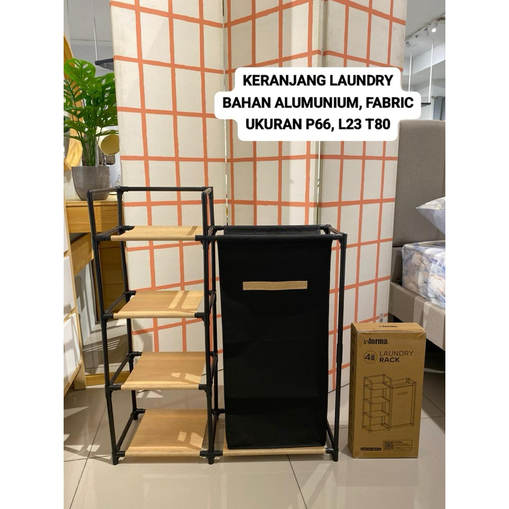 INFORMA SHOE RACK LAUNDRY RACK ที่แขวนแบบแขวน