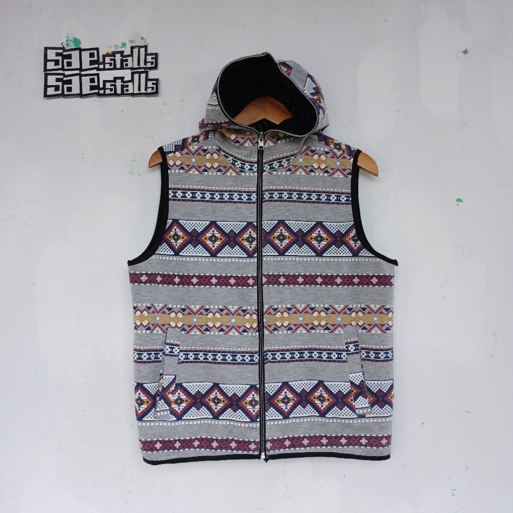 เสื้อกั๊กกลับด้าน Navajo