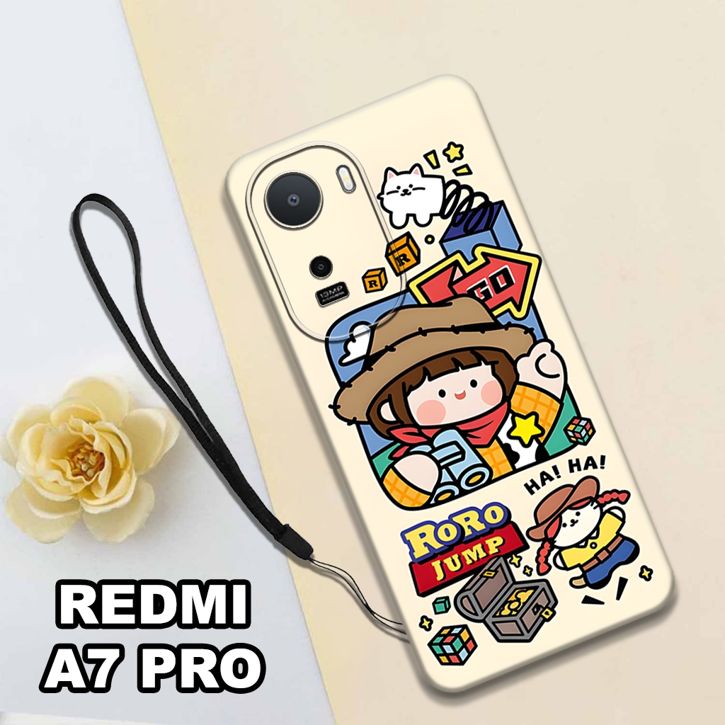 S43-Softcase procamera สําหรับ REDMI A7 PRO - วัสดุยางยืดหยุ่น - HP-case REDMI A7 PRO ทุกประเภท