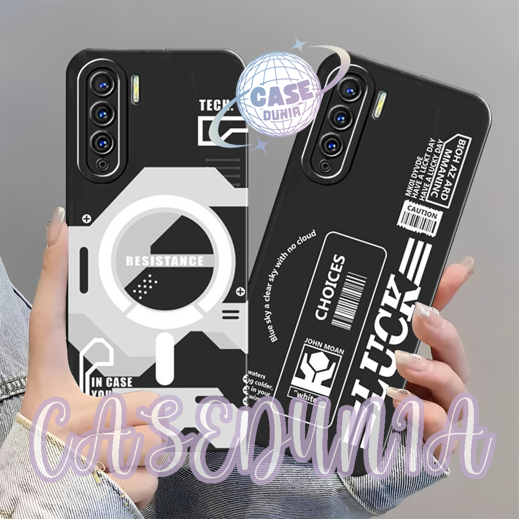 Oppo Reno 3 Softcase - เคส Oppo A91 ล่าสุด - เคส Softcase หรูหรา - เคส Anti-Fungus