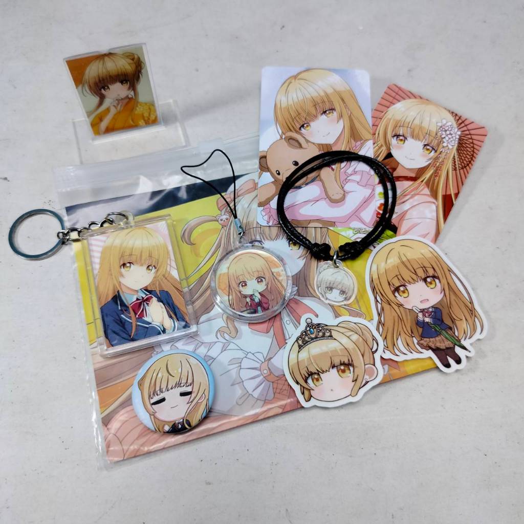 Otonari no Tenshi Anime Aesthetic Hampers - ของขวัญตัวละคร Mahiku - ของขวัญ Eid al-Fitr น่ารัก - ของขวัญตัวละคร Mahiku - สินค้าอนิเมะ THR